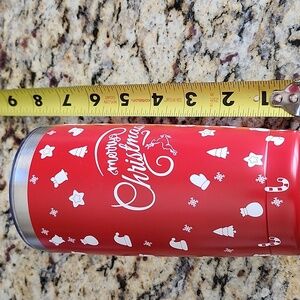 Christmas New Travel Mug Tumbler Insulated NEW Without Tag
